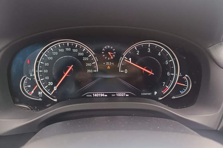 Used BMW X3 2018 xDrive30i Luxury Edition M Sport Package China VI Instrument Cluster