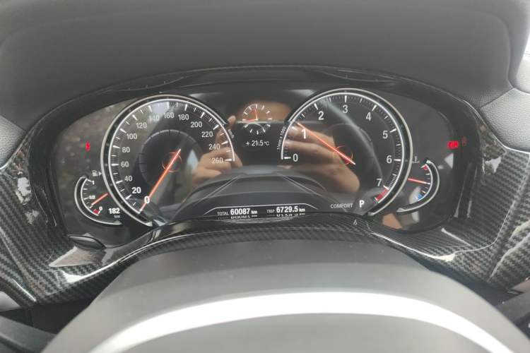 Used BMW X3 2018 xDrive25i M Sport Package China V Instrument Cluster