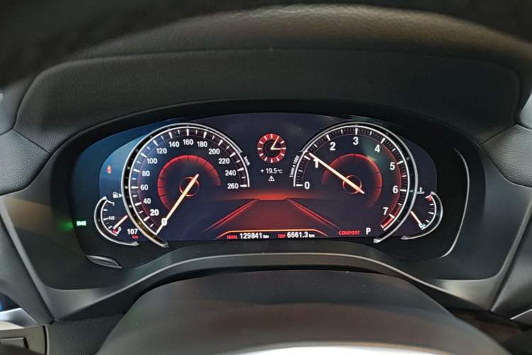 Used BMW X3 2018 xDrive30i Luxury Edition M Sport Package China VI Instrument Cluster