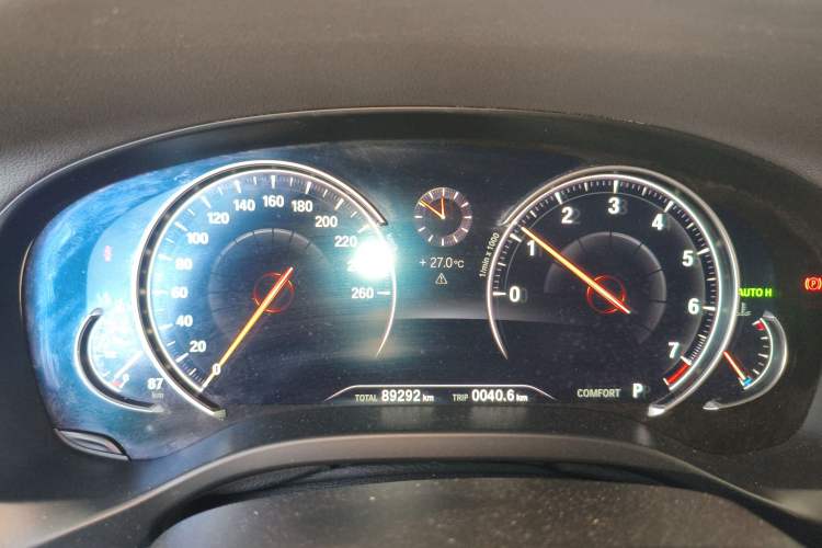 Used BMW X3 2018 xDrive30i Luxury Model M Sport Package China V Instrument Cluster