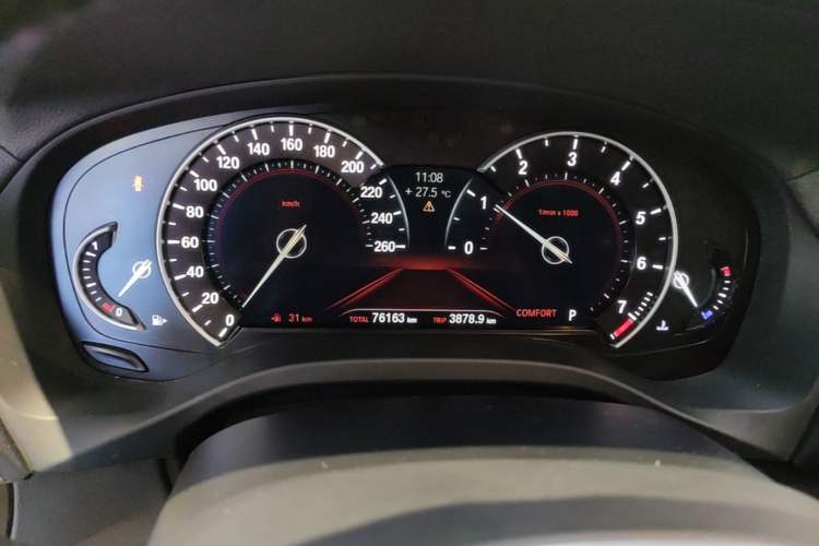 Used BMW X3 2018 xDrive25i M Sport Package China V Instrument Cluster