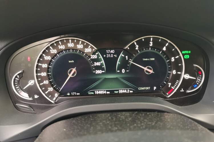 Used BMW X3 2018 xDrive25i M Sport Package China V Instrument Cluster