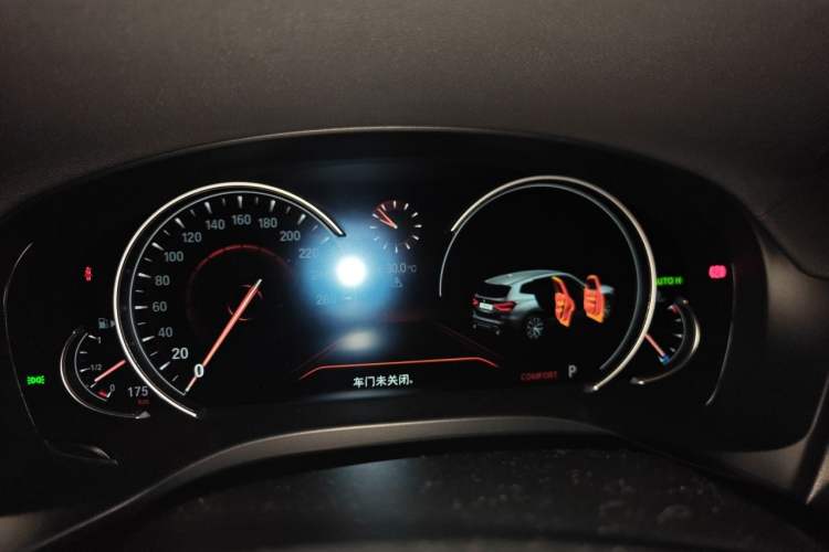 Used BMW X3 2018 xDrive30i Luxury Edition M Sport Package China VI Instrument Cluster