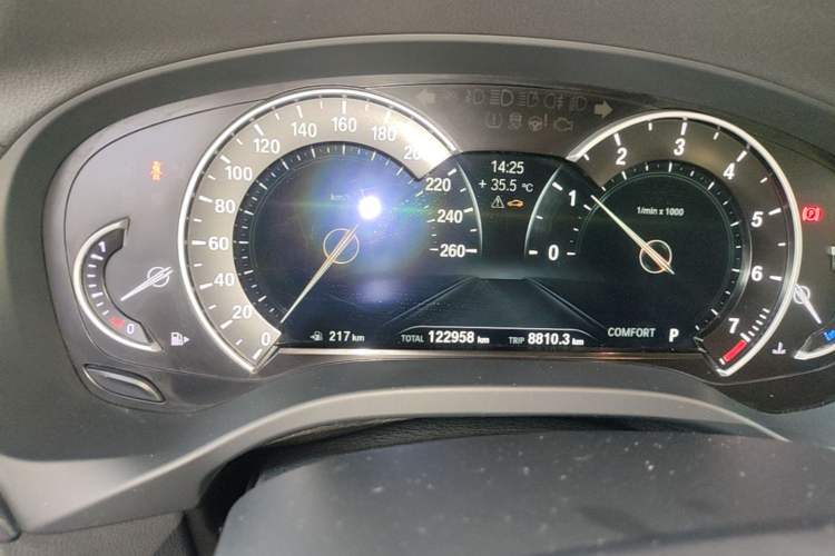 Used BMW X3 2018 xDrive25i M Sport Package China V Instrument Cluster