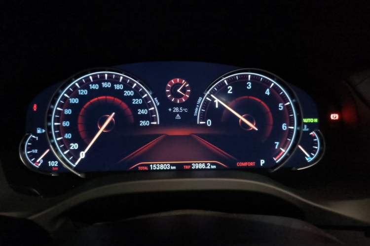 Used BMW X3 2018 xDrive28i M Sport Package China VI Instrument Cluster