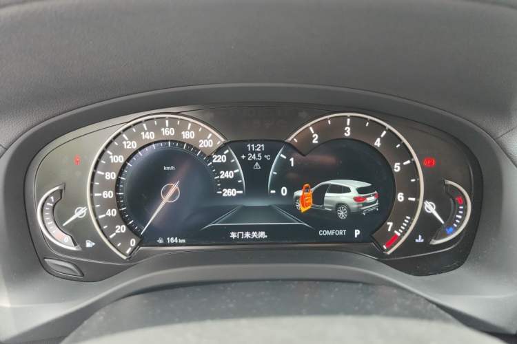 Used BMW X3 2018 xDrive25i M Sport Package China VI Instrument Cluster