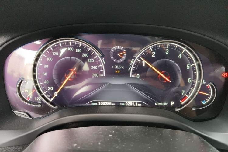 Used BMW X3 2018 xDrive28i Luxury Package China V Instrument Cluster