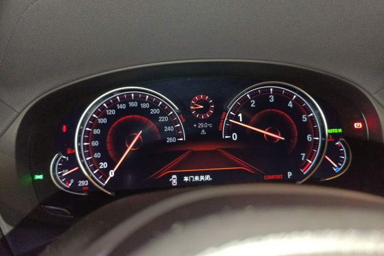 Used BMW X3 2018 xDrive30i Luxury Edition M Sport Package China VI Instrument Cluster