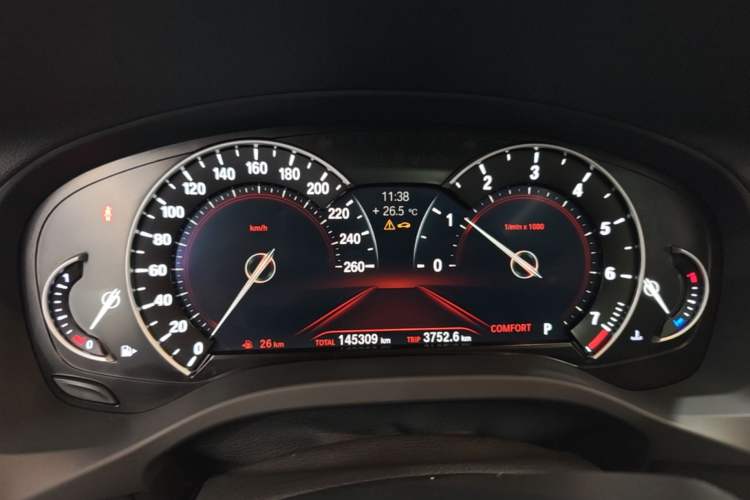 Used BMW X3 2018 xDrive25i M Sport Package China VI Instrument Cluster