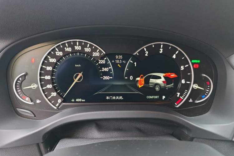 Used BMW X3 2018 xDrive25i M Sport Package China V Instrument Cluster