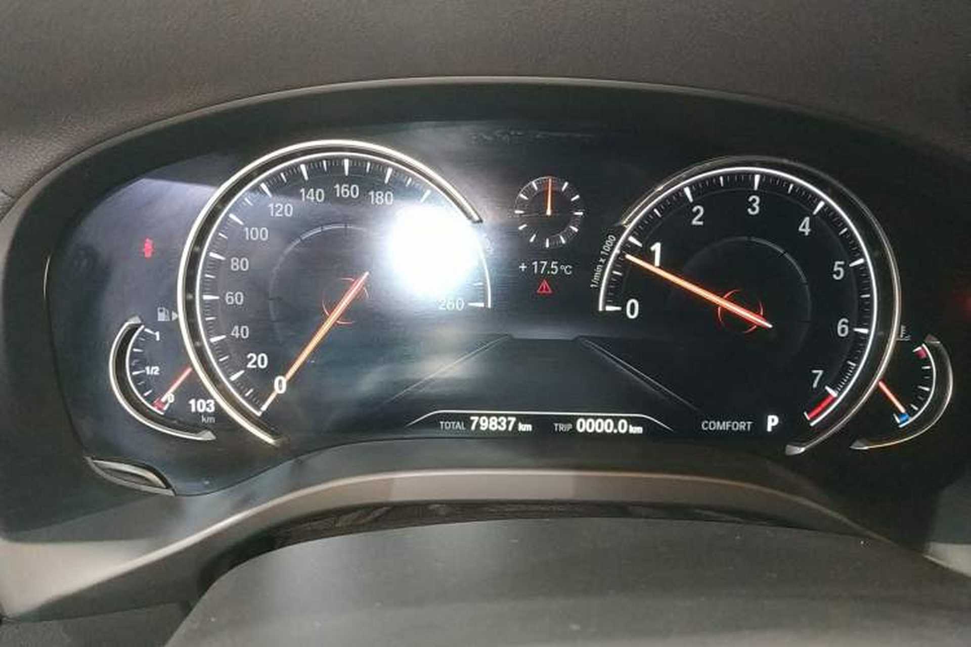 Used BMW X3 2018 xDrive30i Luxury Model M Sport Package China V Instrument Cluster