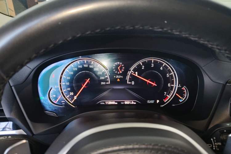 Used BMW X3 2018 xDrive28i M Sport Package China VI Instrument Cluster