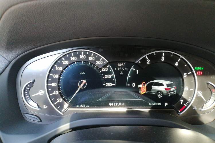 Used BMW X3 2018 xDrive25i M Sport Package China VI Instrument Cluster