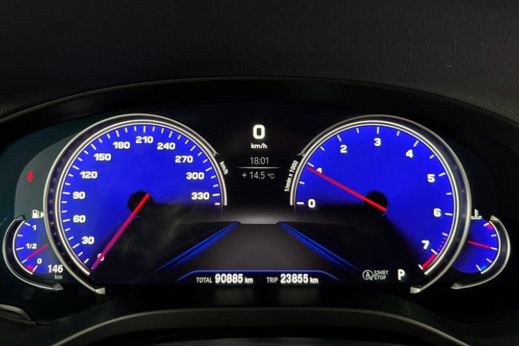 Used BMW X3 2018 xDrive30i Luxury Edition M Sport Package China VI Instrument Cluster