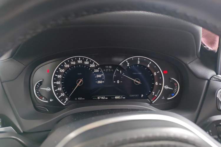 Used BMW X3 2018 xDrive25i M Sport Package China V Instrument Cluster