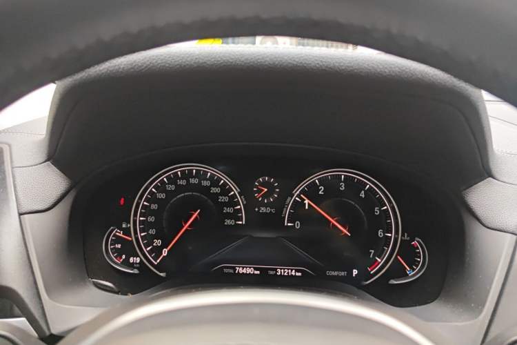 Used BMW X3 2018 xDrive28i M Sport Package China VI Instrument Cluster