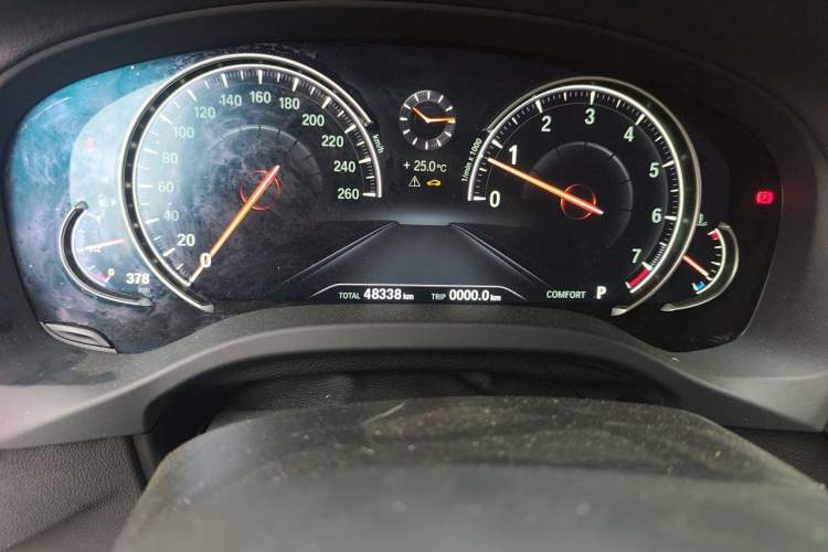 Used BMW X3 2018 xDrive25i M Sport Package China VI Instrument Cluster