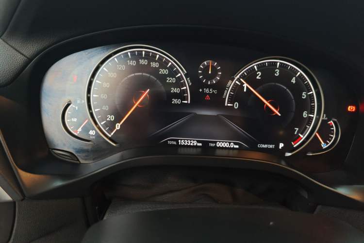 Used BMW X3 2018 xDrive30i Luxury Model M Sport Package China V Instrument Cluster