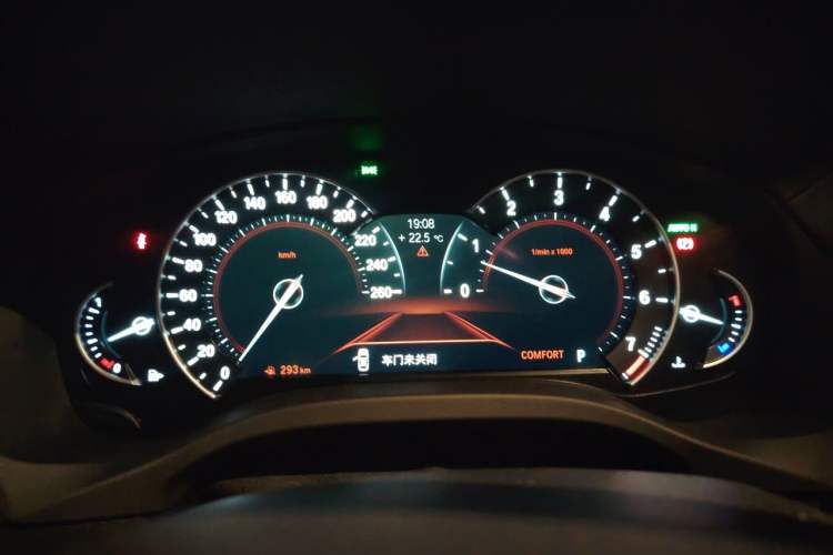 Used BMW X3 2018 xDrive25i M Sport Package China VI Instrument Cluster