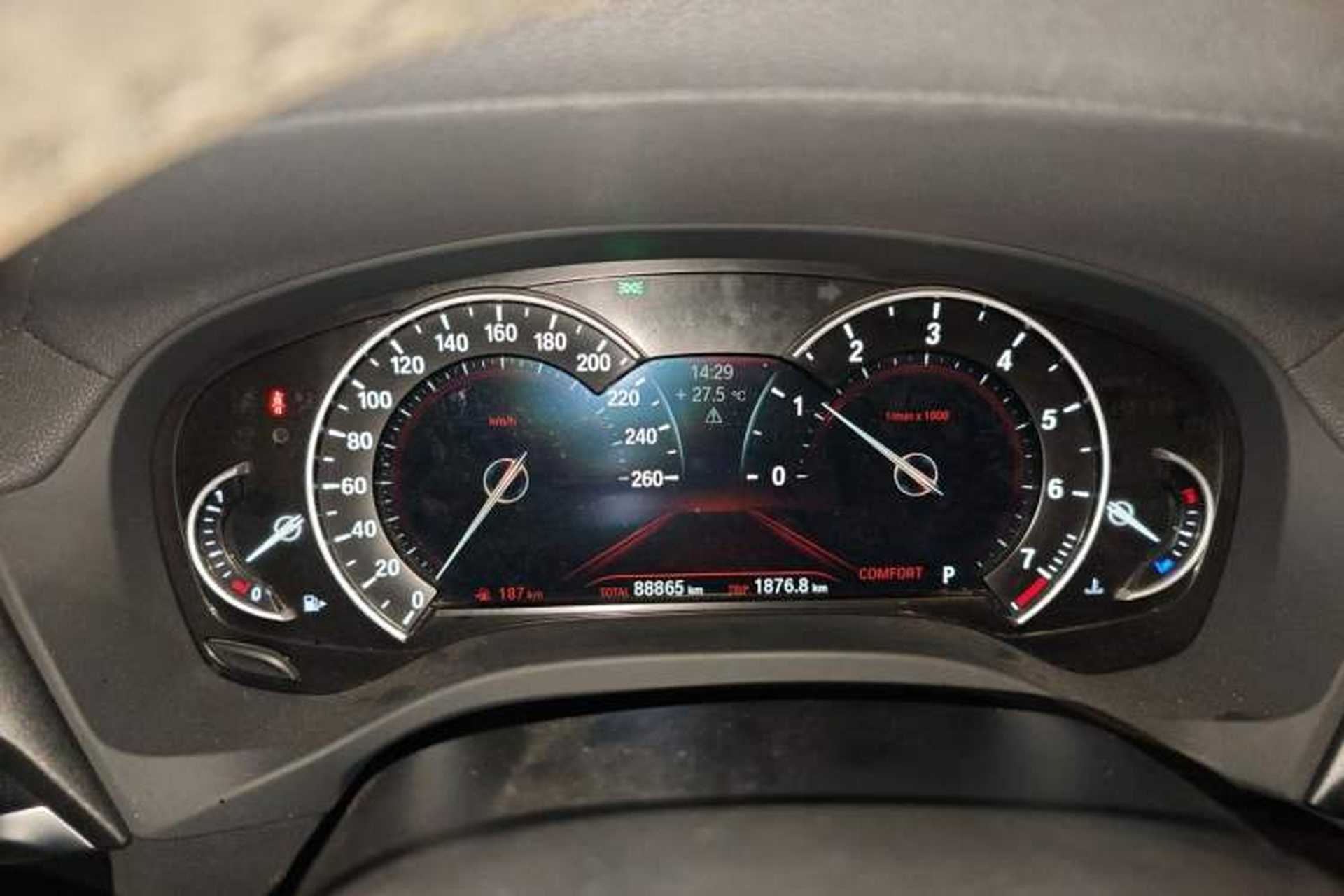 Used BMW X3 2018 xDrive25i M Sport Package China VI Instrument Cluster