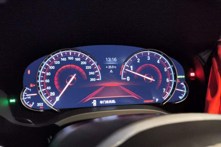 Used BMW X3 2018 xDrive28i M Sport Package China VI Instrument Cluster