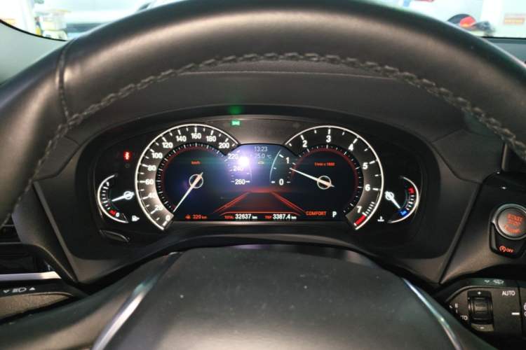 Used BMW X3 2018 xDrive25i Luxury Package China VI Emission Standard Instrument Cluster