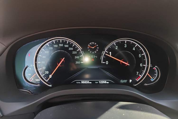 Used BMW X3 2018 xDrive28i Luxury Package China VI Emission Standard Instrument Cluster