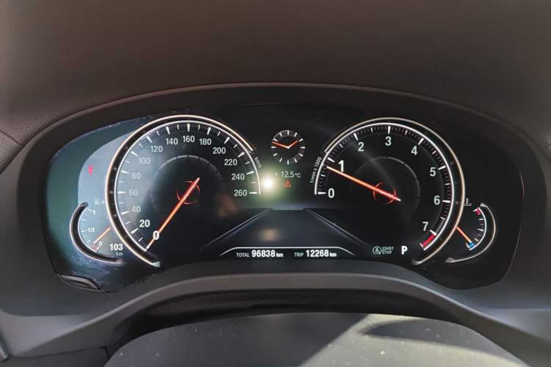 Used BMW X3 2018 xDrive28i Luxury Package China VI Emission Standard Instrument Cluster