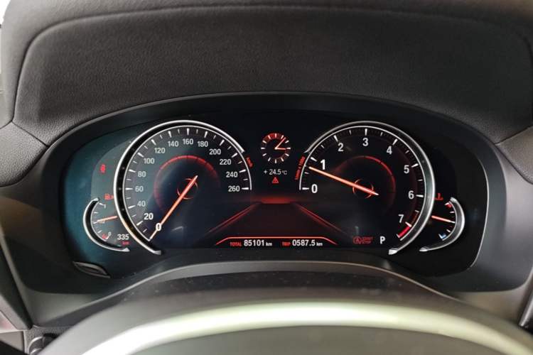 Used BMW X3 2018 xDrive30i Luxury Model M Sport Package China V Instrument Cluster