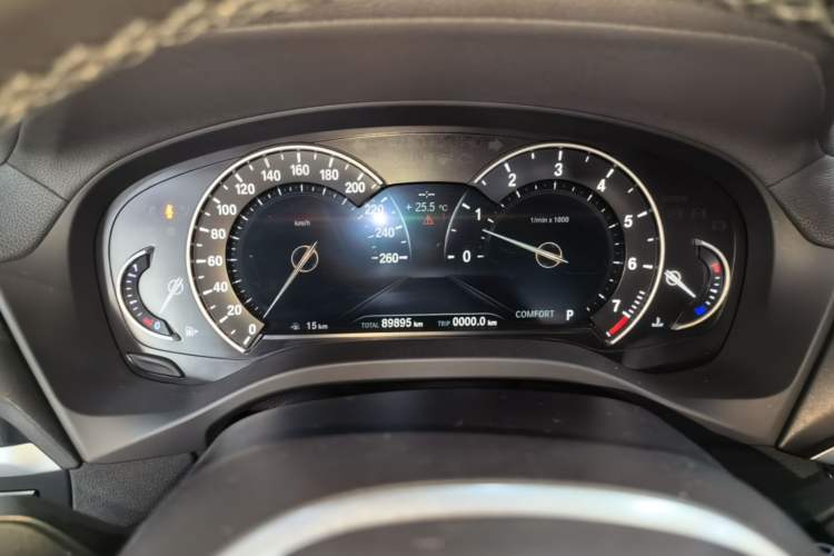 Used BMW X3 2018 xDrive25i M Sport Package China V Instrument Cluster