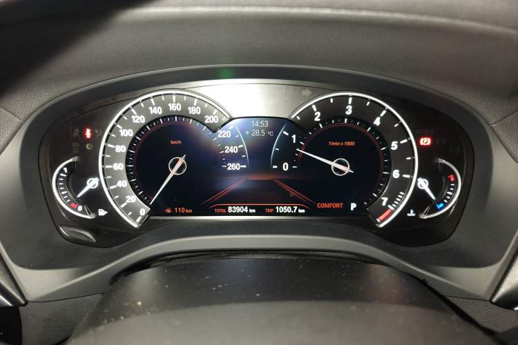 Used BMW X3 2018 xDrive25i M Sport Package China V Instrument Cluster