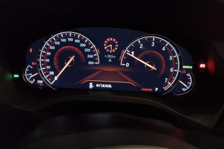 Used BMW X3 2018 xDrive28i M Sport Package China VI Instrument Cluster