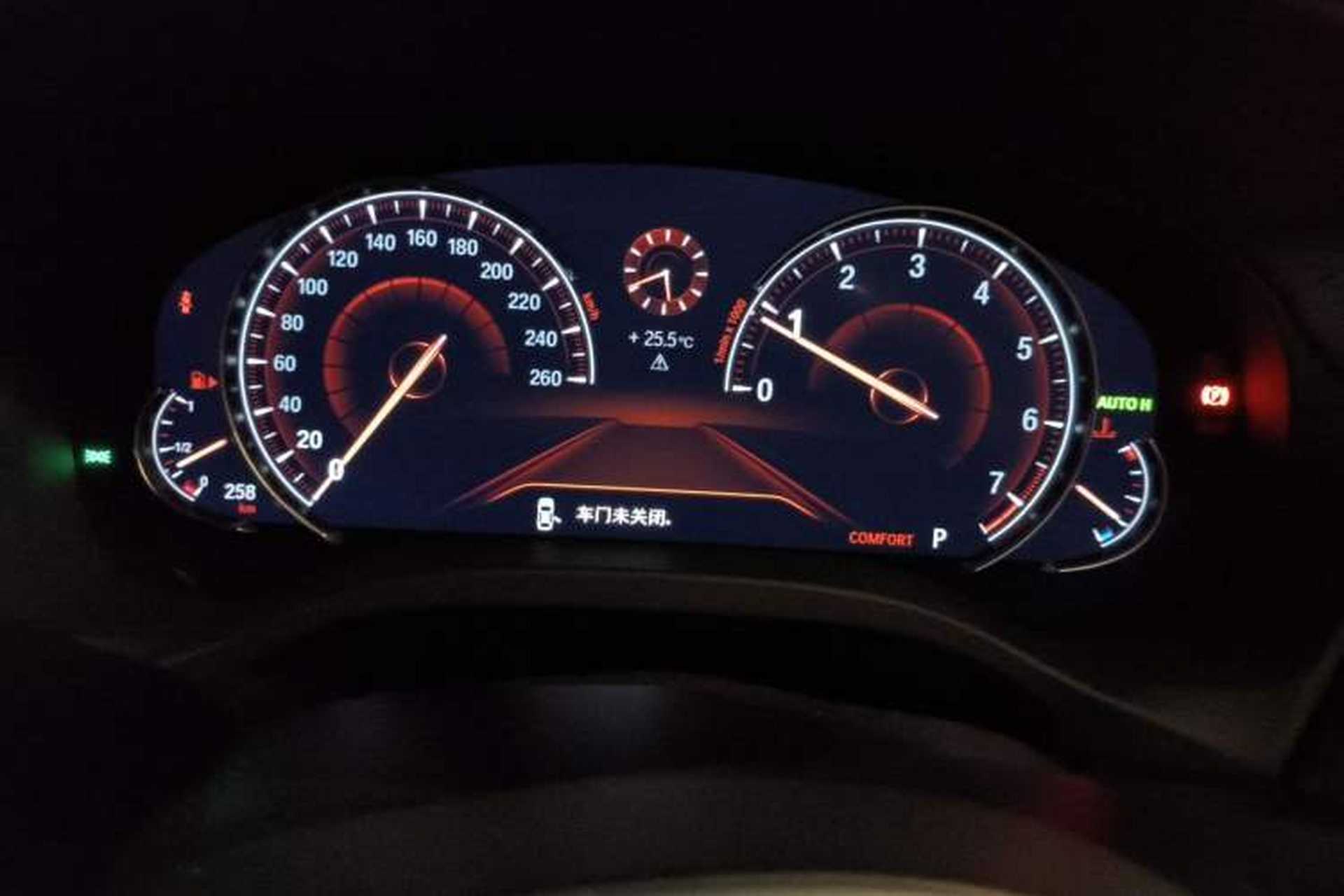 Used BMW X3 2018 xDrive28i M Sport Package China VI Instrument Cluster