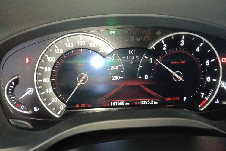Used BMW X3 2018 xDrive25i M Sport Package China VI Instrument Cluster