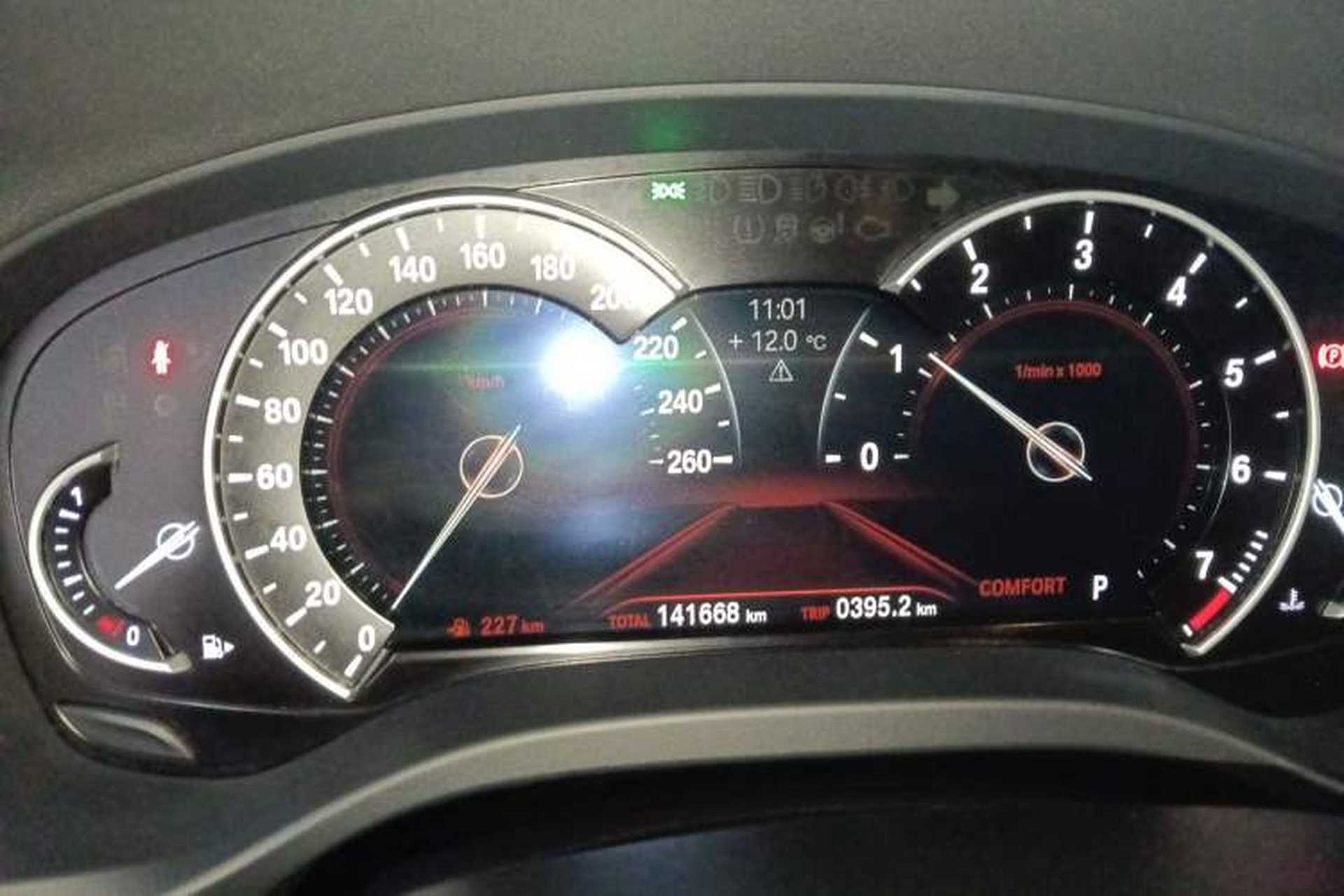 Used BMW X3 2018 xDrive25i M Sport Package China VI Instrument Cluster