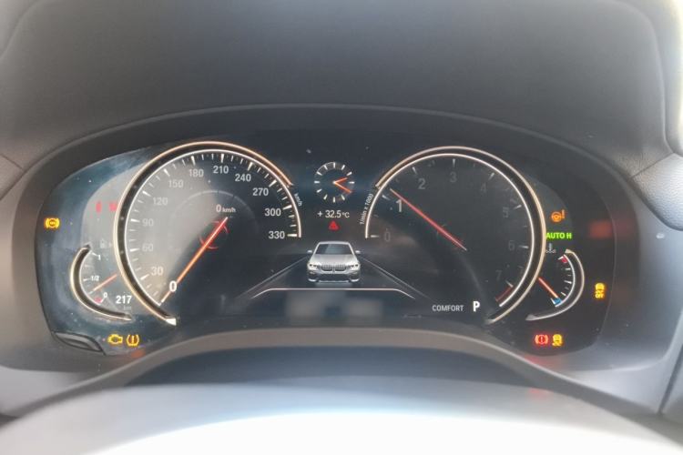 Used BMW X3 2018 xDrive28i M Sport Package China V Emission Standard Instrument Cluster
