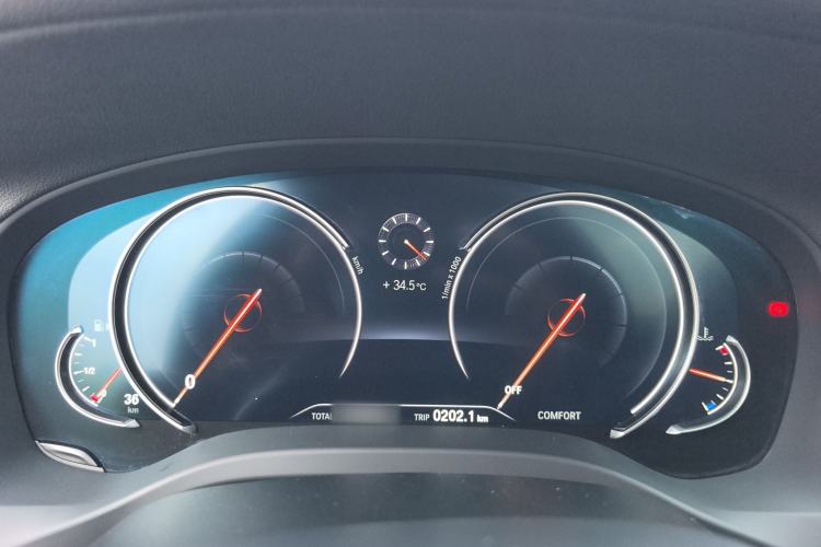 Used BMW X3 2018 xDrive28i M Sport Package China VI Instrument Cluster