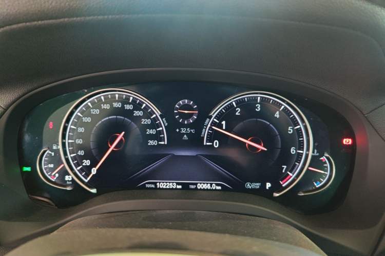 Used BMW X3 2018 xDrive28i M Sport Package China VI Instrument Cluster