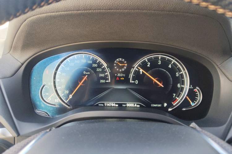 Used BMW X3 2018 xDrive28i Luxury Package China VI Emission Standard Instrument Cluster