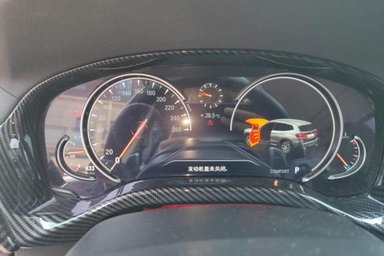 Used BMW X3 2018 xDrive30i Luxury Model M Sport Package China V Instrument Cluster