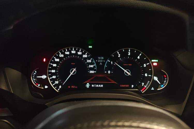 Used BMW X3 2018 xDrive25i M Sport Package China V Instrument Cluster