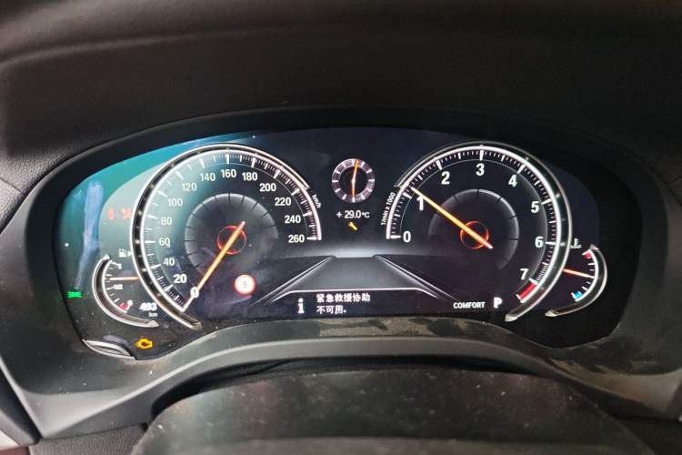 Used BMW X3 2018 xDrive30i Luxury Edition M Sport Package China VI Instrument Cluster