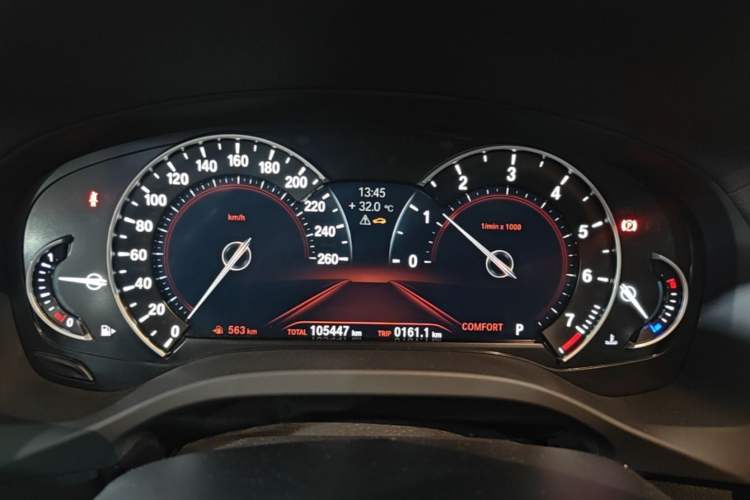 Used BMW X3 2018 xDrive25i M Sport Package China VI Instrument Cluster