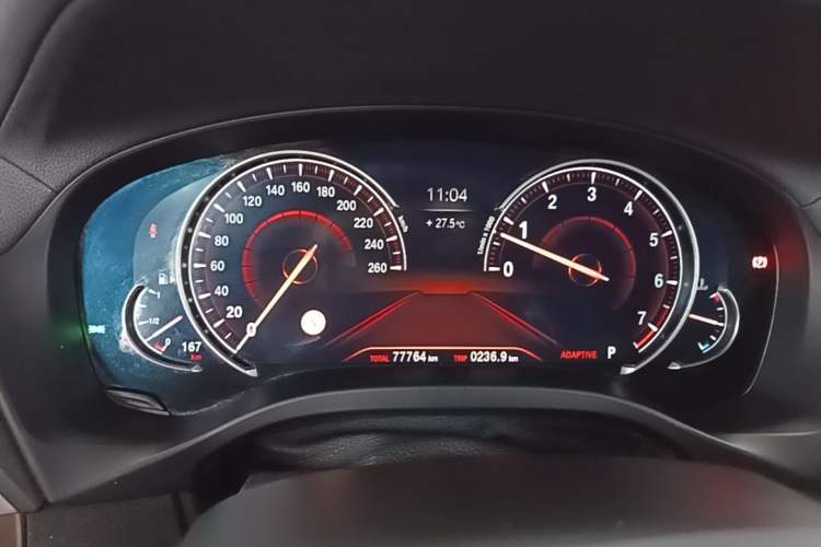 Used BMW X3 2018 xDrive30i Luxury Edition M Sport Package China VI Instrument Cluster