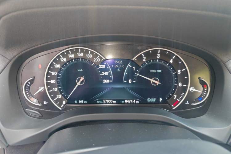 Used BMW X3 2018 xDrive25i M Sport Package China VI Instrument Cluster
