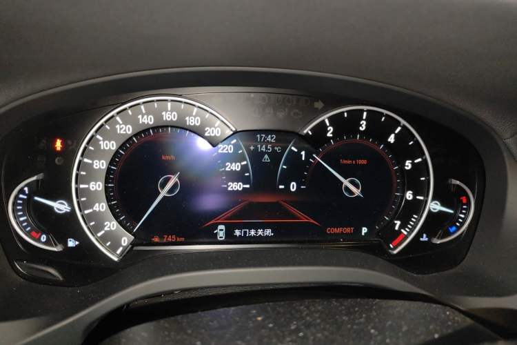 Used BMW X3 2018 xDrive25i M Sport Package China V Instrument Cluster