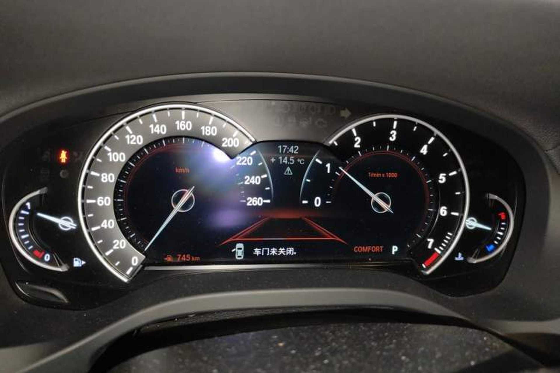 Used BMW X3 2018 xDrive25i M Sport Package China V Instrument Cluster