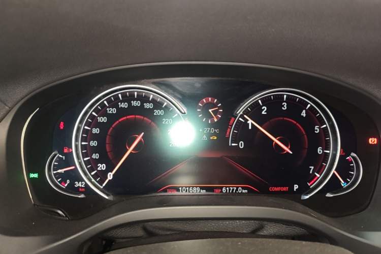 Used BMW X3 2018 xDrive25i M Sport Package China V Instrument Cluster