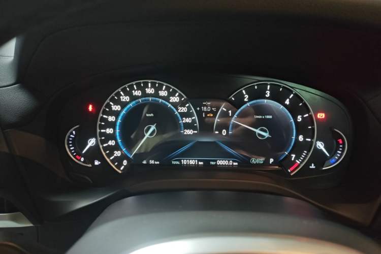 Used BMW X3 2018 xDrive25i M Sport Package China VI Instrument Cluster