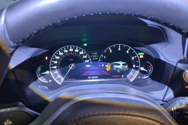 Used BMW X3 2018 xDrive25i M Sport Package China VI Instrument Cluster